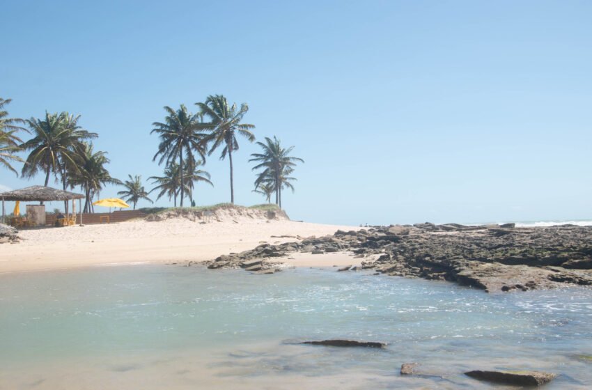  Caribe do Nordeste: praias com piscinas naturais e turismo religioso no sul potiguar