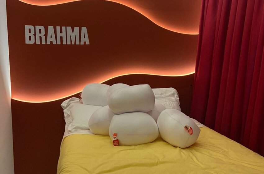 Aluga-se apartamento cremoso! Brahma cria espaço especial com a Housi e convida as pessoas a vivenciarem toda sua Brahmosidade