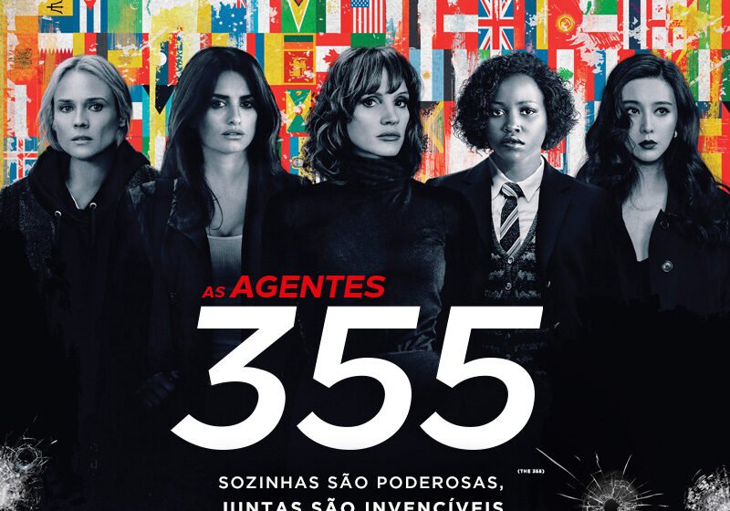  As Agentes 355