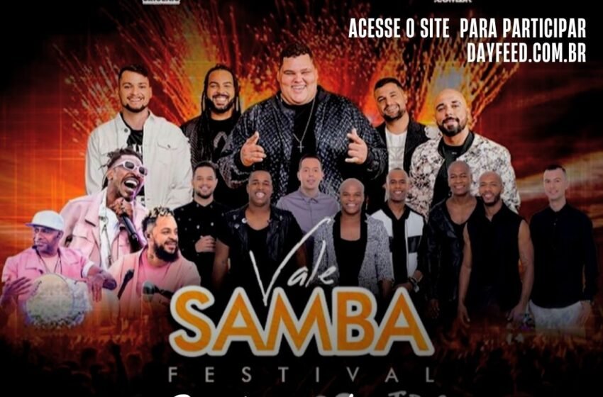  Promoção: Vale Samba Fest