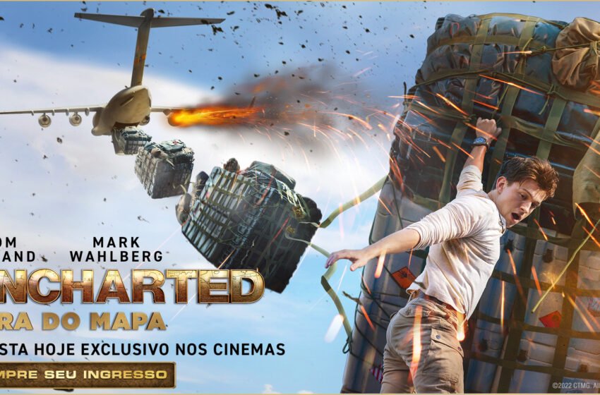  PROMOÇÃO: Sorteio de Ingressos para o Filme “UNCHARTED: FORA DO MAPA”