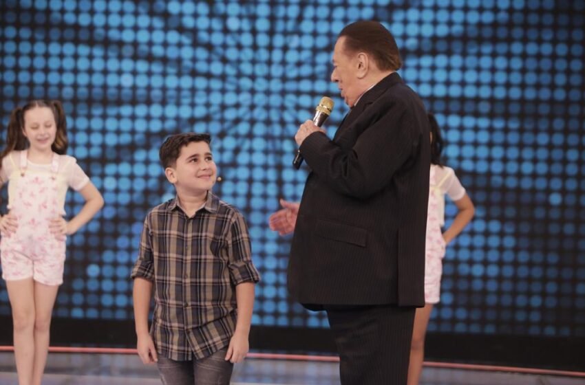  Júnior DMais participa da Turma do Vovó Raul Gil no SBT neste sábado (30)