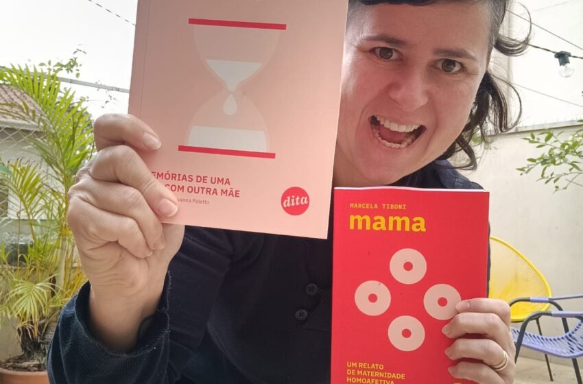  Lançamento do livro: Des-mama – Memórias de uma mãe com outra mãe