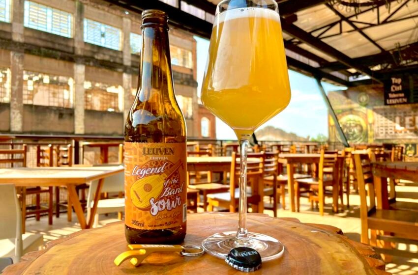  Cervejaria Leuven explora sabores nacionais em nova Catharina Sour com Caju e Cajá