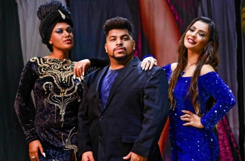  De volta em cartaz com musical “Uma Saudação às Divas”, Li Martins revela sonho de conhecer Celine Dion e Mariah Carey e o que diria para elas