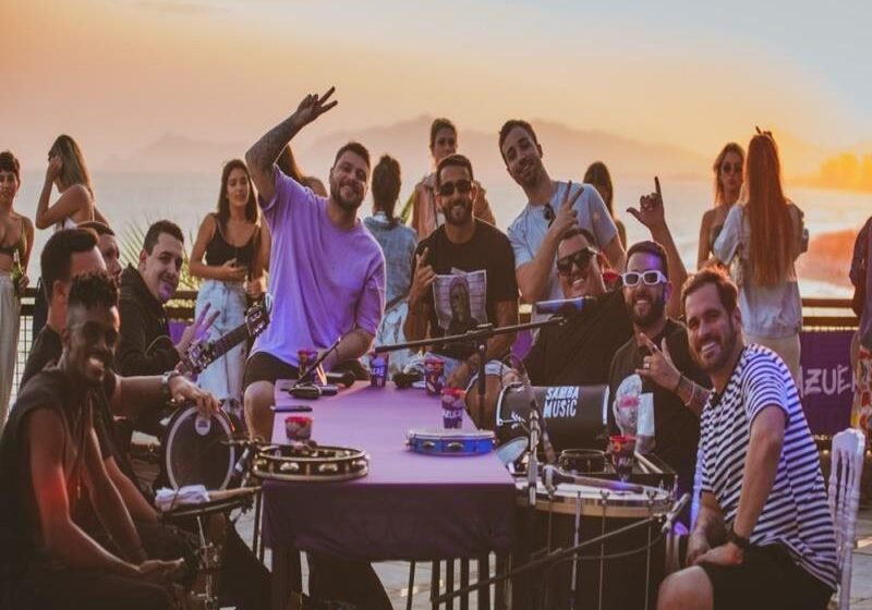 Primeira pool party do ‘Na Zuêra’, com o grupo Vou Zuar, acontece neste sábado no Rio Beach Club