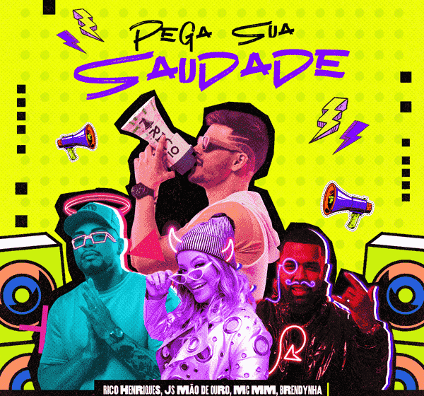 Pega Sua Saudade: Rico Henriques lança nova música nesta sexta-feira (17)