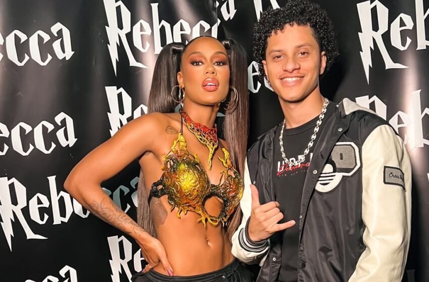 DJ Gabriel do Borel e Rebecca esquentam noite de funk no carnaval carioca