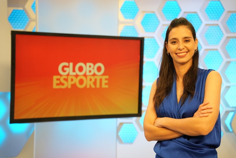  Nadja Mauad é a nova apresentadora do Globo Esporte Paraná