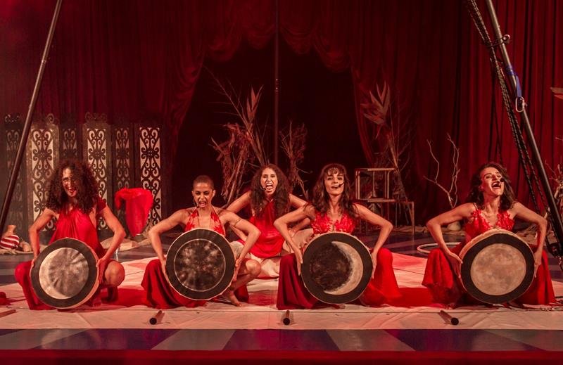  Últimas apresentações: Coletiva Mariás une artistas mulheres em espetáculo gratuito de circo e dança: “Cálice”