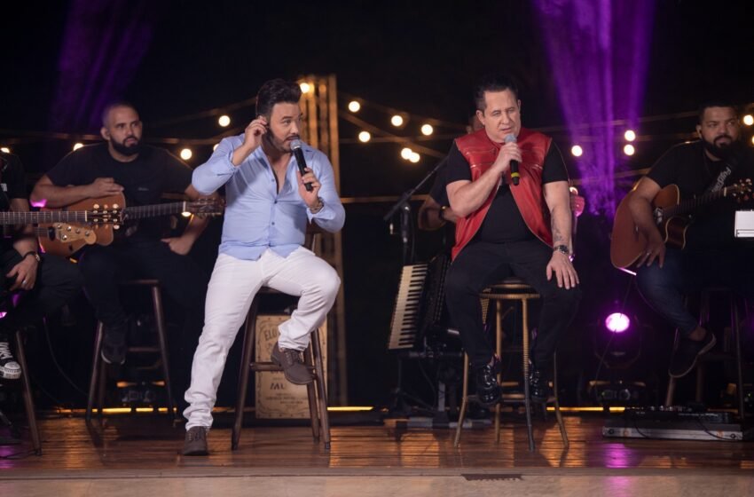 Marcelo Martins e Marrone lançam pout-pourri de modão