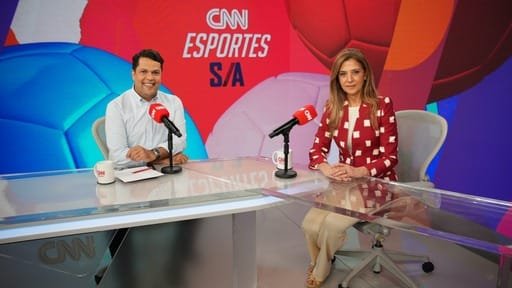  CNN Esportes S/A estreia nesse domingo (4/6) na CNN Brasil com presença de Leila Pereira