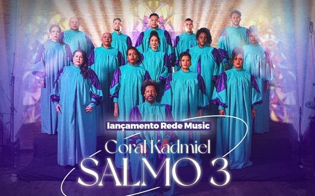  Coral Kadmiel lança o single “Salmo 3” e resgata sonoridade clássica de corais gospel