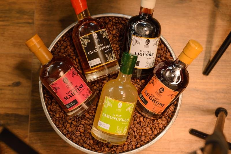 IL BAR é nova linha de Spirits com café do Grupo IL BARISTA