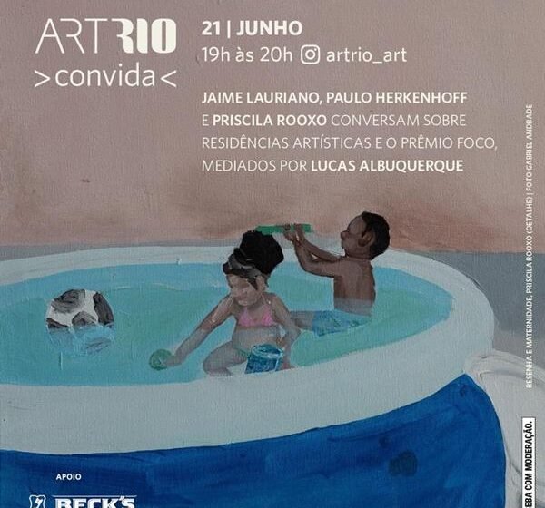  Edição do ArtRio Convida terá Jaime Lauriano, Priscila Rooxo e o curador Paulo Herkenhoff