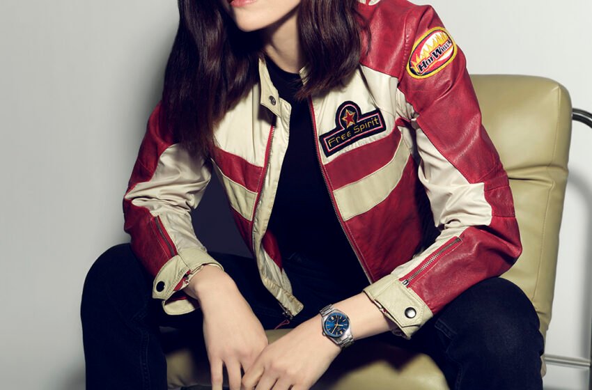 Alexandra Daddario em novas fotos como embaixadora TAG Heuer
