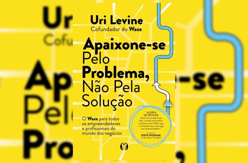  Fundador do Waze lança livro que conta seu exit de bilhões de dóalares