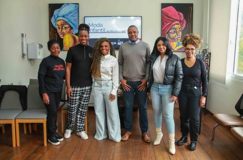 Moda infantil em foco: Models Black discute o tema em workshop