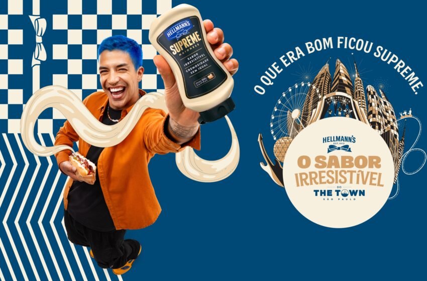  Hellmann’s leva seu sabor irresistível para o The Town 2023 e se torna a marca oficial de molhos do festival