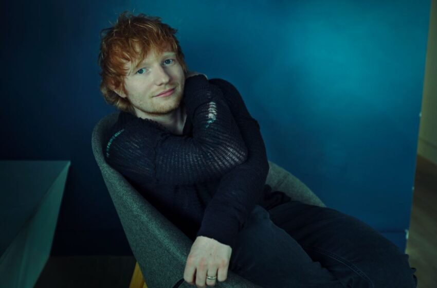  ED SHEERAN ANUNCIA NOVO ÁLBUM”AUTUMN VARIATIONS” 