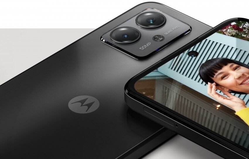  Motorola anuncia chegada do moto g14: design e tecnologia ao alcance de todos