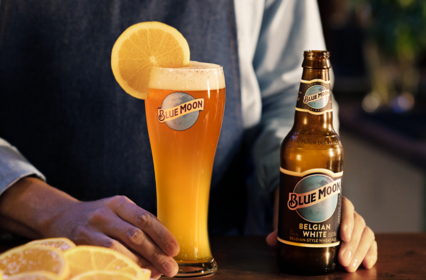  Cerveja Blue Moon cria iniciativas para consumidores apreciarem o fenômeno da Lua Azul