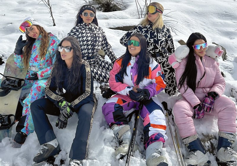 Camila Loures, Gabi Lopes e Flay viajam juntas para curtir a neve em Bariloche