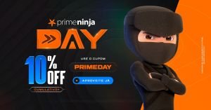  Começa hoje o Prime Ninja Day do KaBuM!