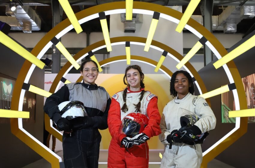 Protagonismo feminino: alunas são maioria nas pistas do Shell Eco Marathon