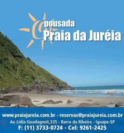  POUSADA PRAIA DA JURÉIA