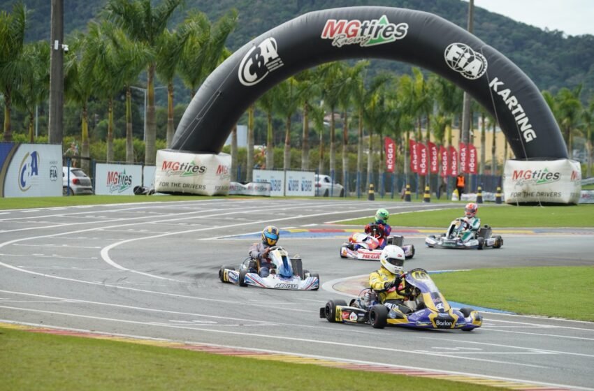  Brasileiro de Kart tem programações dos Grupos 1 e 2 divulgadas. Já são quase 200 inscrições confirmadas