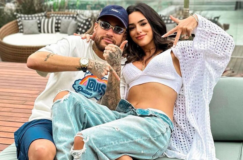  Grávida, Bruna Biancardi desabafa após Neymar surgir em balada: “Não é leal”