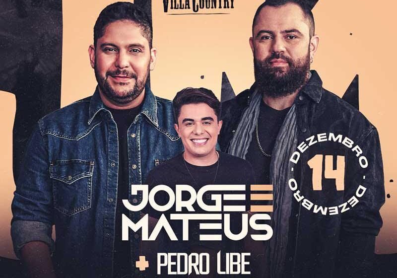  Jorge e Mateus em grande show no Villa Country