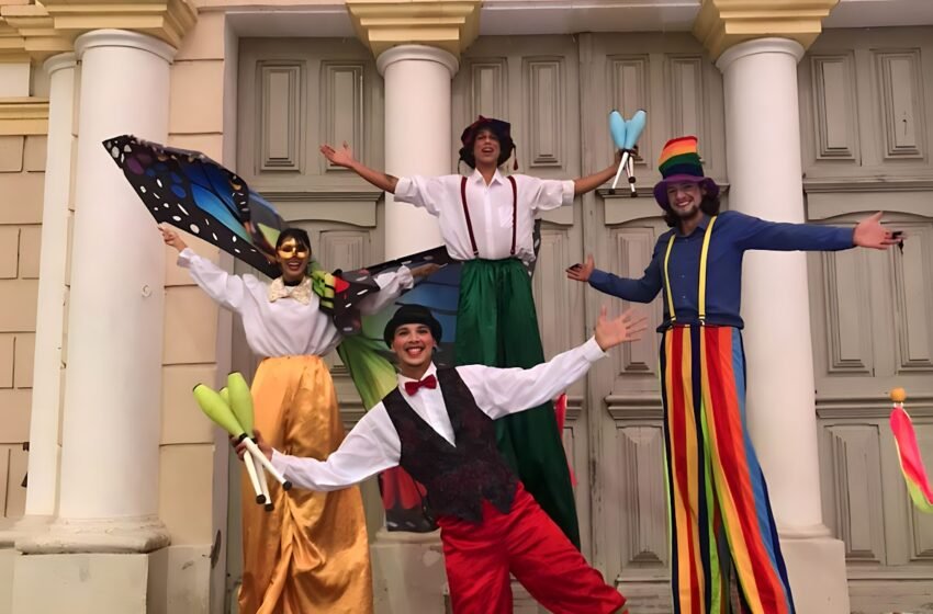 Festival Por Um Mundo Melhor, iniciativa inovadora com arte e conscientização para família, começa hoje (26/09) as atividades de sua primeira edição