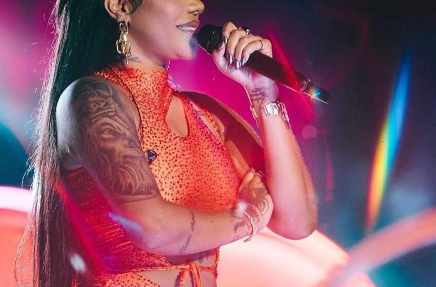  No The Town, Ludmilla anuncia Numanice no navio em parceria com a PromoAção para 2024
