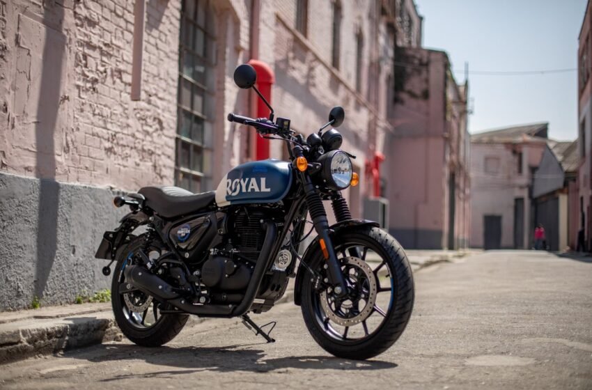  Royal Enfield apresenta oficialmentea nova Hunter 350 no Brasil