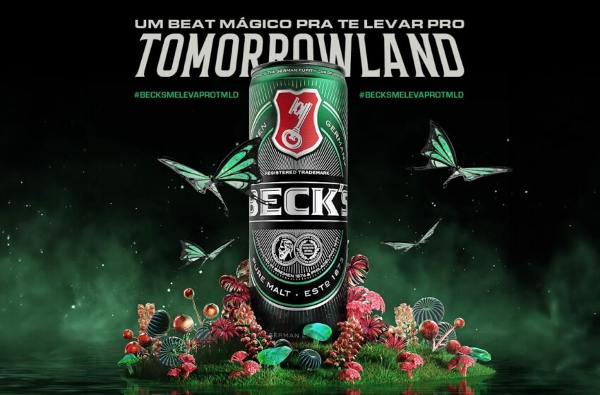  Desperte para a magia! Beck’s lança concurso e leva fãs ao Tomorrowland Brasil