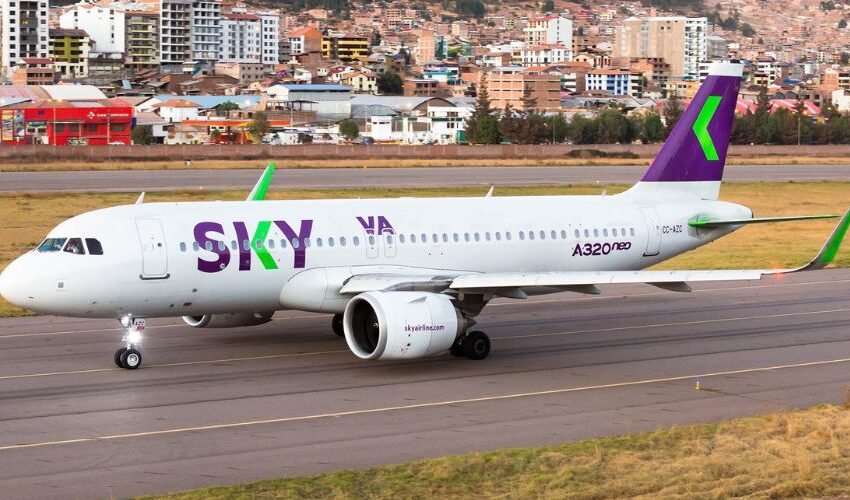 Em parceria com Embratur, SKY Airline anuncia novas rotas conectando o Uruguai, Chile e Peru ao Brasil
