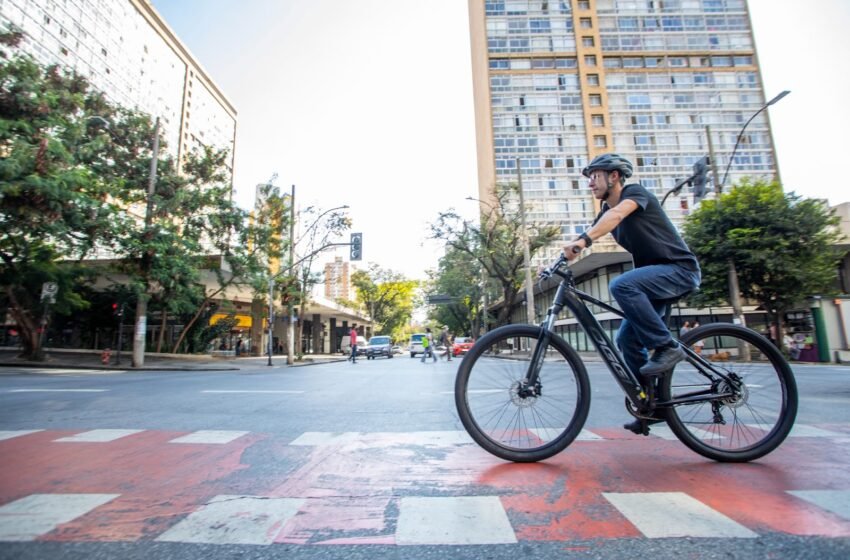  Pedalar pode reduzir quase 400 mil toneladas de gases poluentes por ano