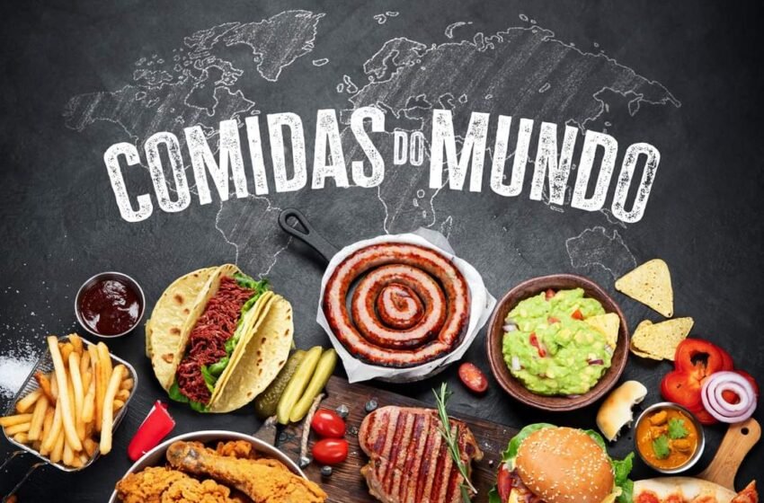  Mais de 200 pratos no cardápio do 1º Festival Comidas do Mundo que acontece no Pacaembu em 14 e 15 de outubro