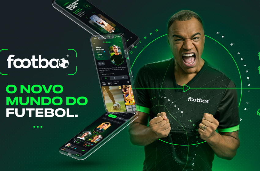  Rede social exclusiva sobre futebol, footbao estreia campanha no Brasil