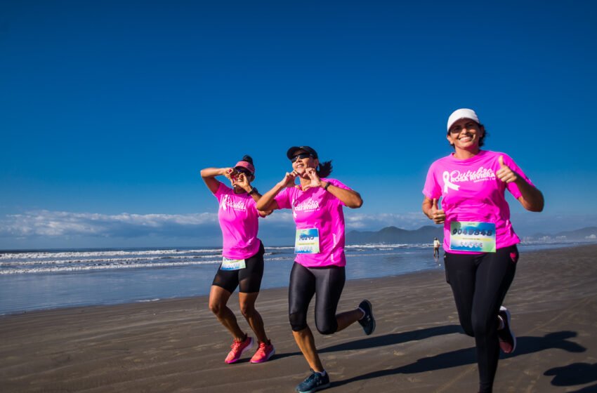   Corrida da Riviera celebra o Outubro Rosa