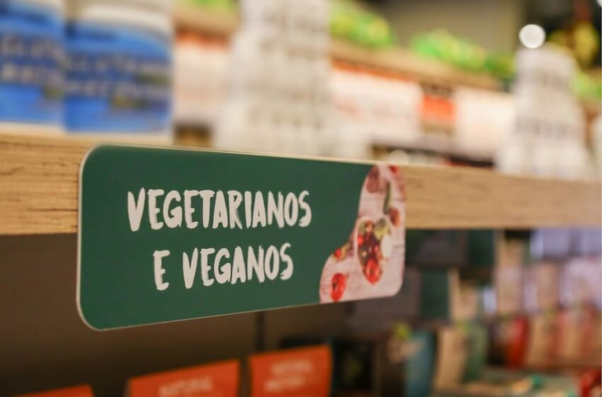  Varejo registra crescimento nas vendas de alimentos voltados ao público vegano