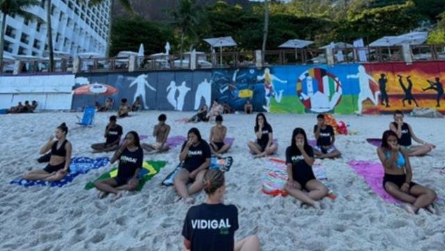 Leve Saúde patrocina Circuito de Verão Na Prainha do Vidigal com programação gratuita de esportes
