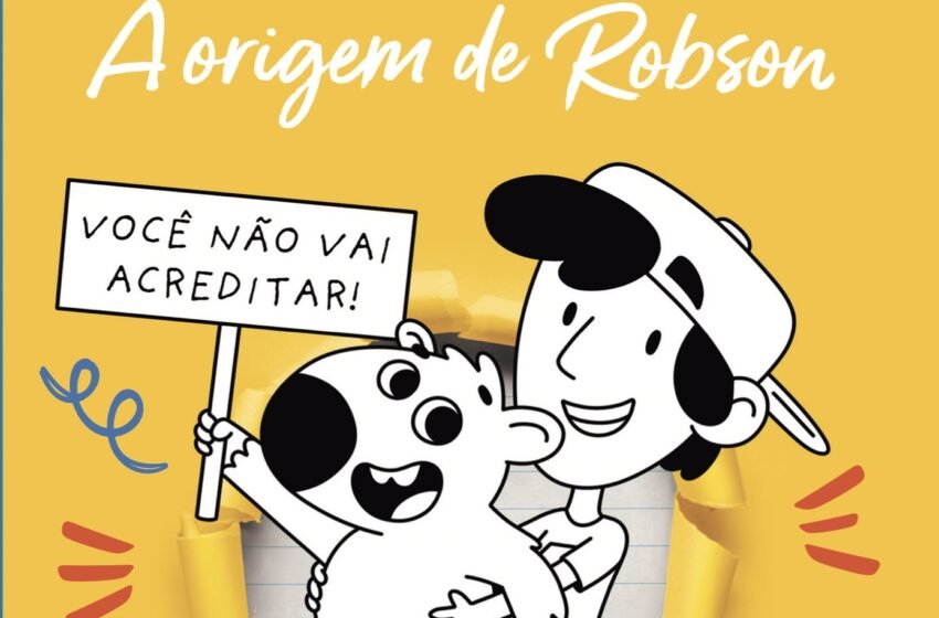  “As Aventuras de Mike – A origem de Robson” bate primeiro lugar em vendas no Brasil