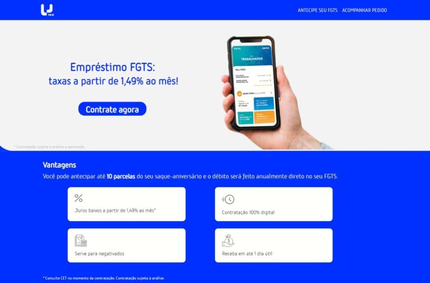 Fintech Up.p impulsiona soluções de crédito com taxas competitivas e cresce cinco vezes em 2023