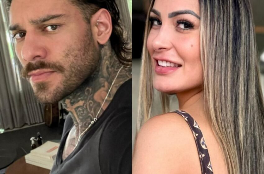  Andressa Urach revela affair com Lucas Lucco