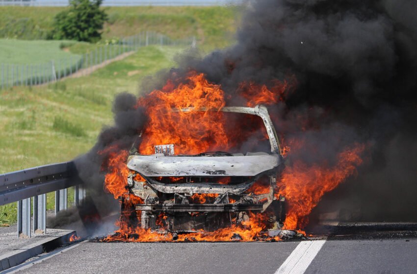  Preocupação crescente: Aumentam as ocorrências de incêndio em veículos nas Rodovias