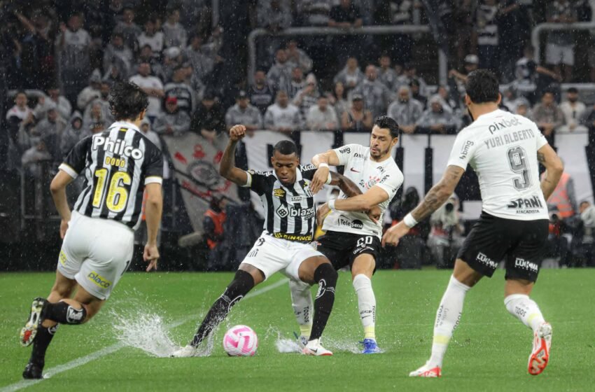 11 curiosidades sobre o clássico Corinthians x Santos, que pode ser o único em 2024