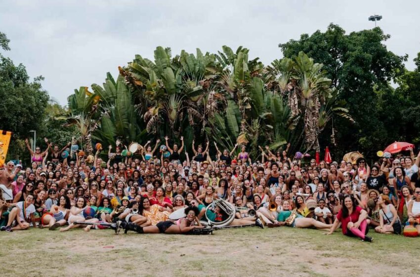  DIA DA MULHER: Thaís Bezerra fará Oficina de Percussão “Tá no Batuque de Mulheres para Mulheres”